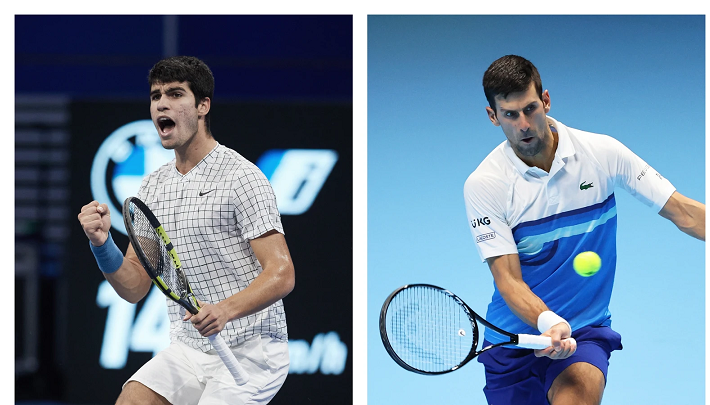 French Open News: Novak Djokovic and Carloz Alcaraz won their first round French Open