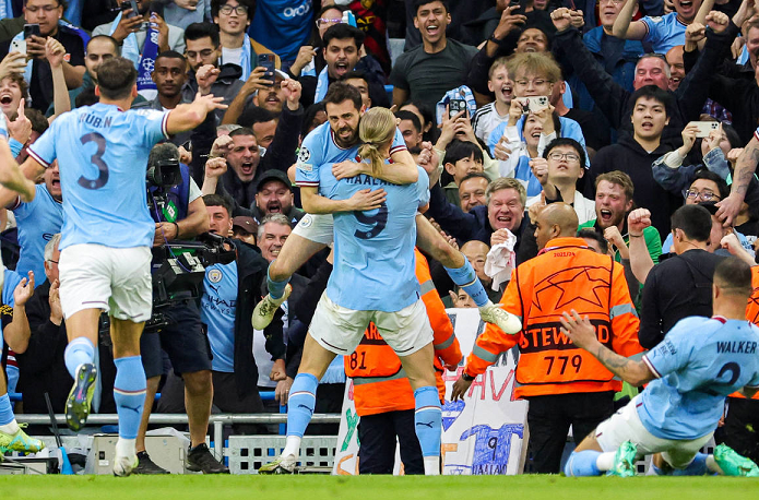 Manchester City Rout Real Madrid to Reach Champions League Final! Manchester City