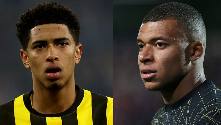 Real Madrid wants Kylian Mbappe and Jude Bellingham in their team from the next season Mbappe and Billingham