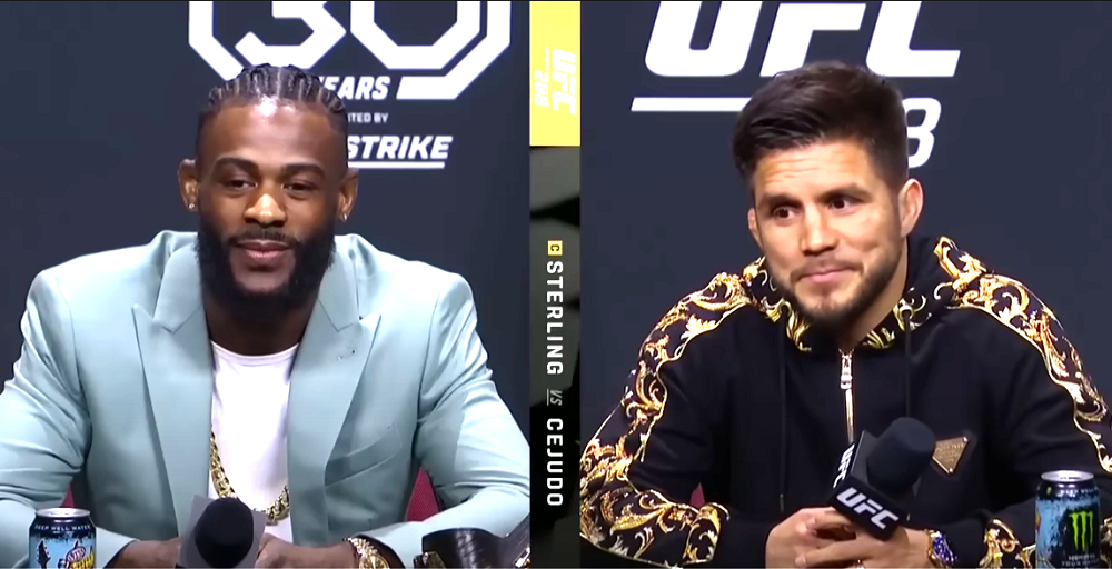 UFC 288 Pre-fight Press Conference: “I can’t wait to smash another legend” Aljamain Sterling Aljamain Sterling UFC 288