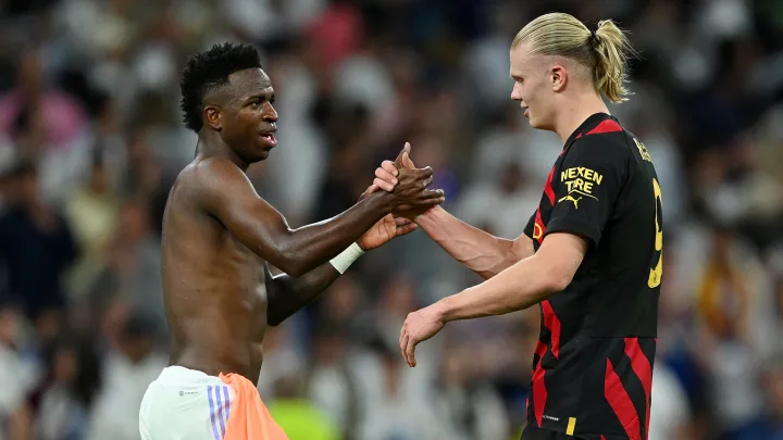 Real Madrid vs Man City: Vinicius Junior Skills out classed Haaland’s Hype Real Madrid vs Man City