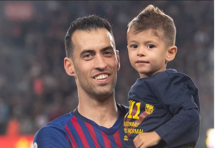 Sergio Busquets will leave FC Barcelona at the end of the season Sergio Busquets