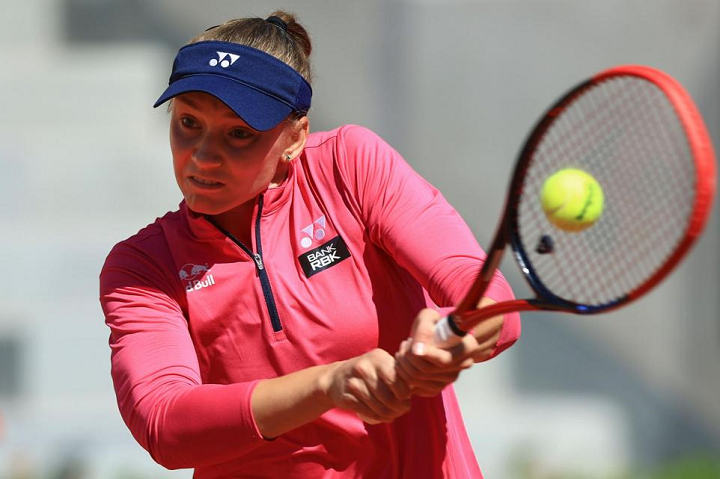 The Italian Open Champion Elena Rybakina is out of the French Open due to sickness Elena Rybakina
