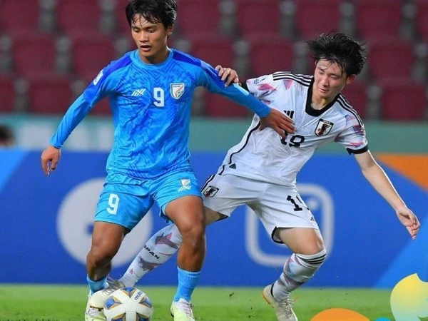 Japan U-17 Thrash India 8-4 in AFC U-17 Asian Cup 2023. AFC U-17 Asian Cup 2023