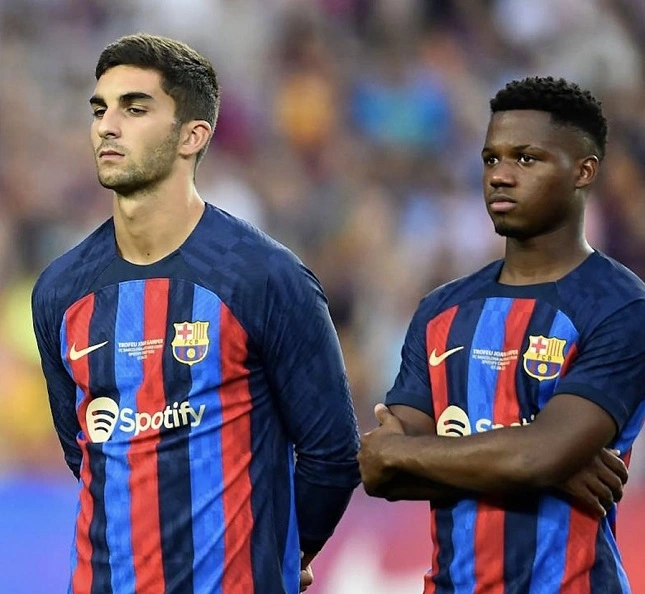 Barcelona’s Frustration with Ansu Fati and Ferran Torres Hampers Market Moves Barcelona
