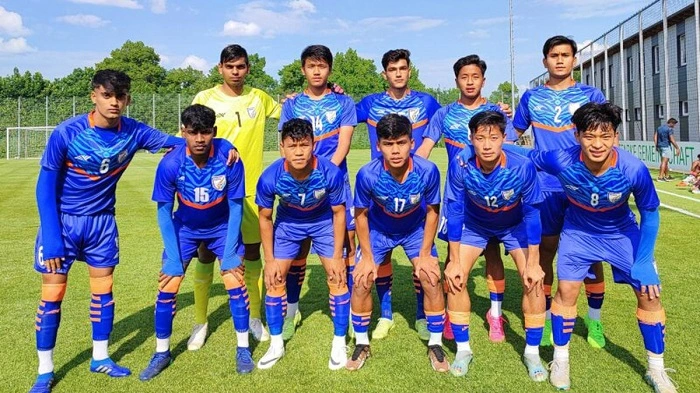 Korou Singh Thingujam Appointed Captain of India U-17 Football Team Ahead of AFC U-17 Asian Cup Thailand 2023 India U-17 Football Team