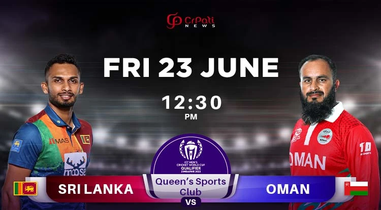 Sri Lanka vs Oman Match Prediction, 11th Match of ICC World Cup Qualifiers on June 23, 2023, Pitch Report and Playing 11 Sri Lanka vs Oman