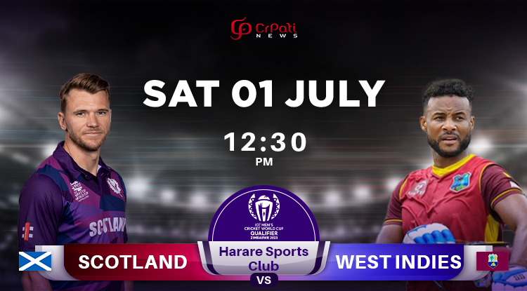 Scotland vs West Indies Match Prediction, Super Sixes, Match 3 of ICC World Cup Qualifiers 2023, Playing 11 and Pitch Report Scotland vs West Indies