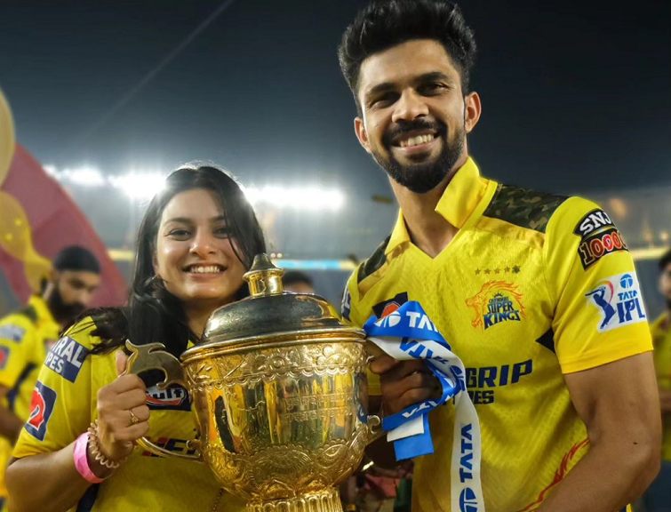Utkarsha Pawar, soon-to-be wife of CSK batter Ruturaj Gaikwad? Utkarsha Pawar