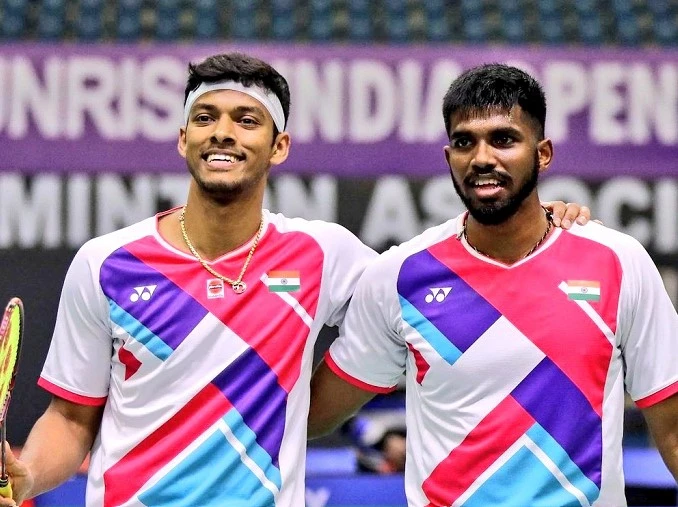 Satwiksairaj Rankireddy and Chirag Shetty’s Early Exit in Singapore Open 2023 Sends India’s Campaign on a Disappointing Note Satwiksairaj Rankireddy