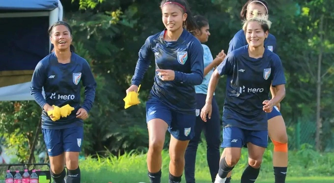 Indian Women’s Football Team Achieves Highest Ranking Since 2013 – Climbing to 60th Spot in FIFA Rankings Indian Women's Football Team
