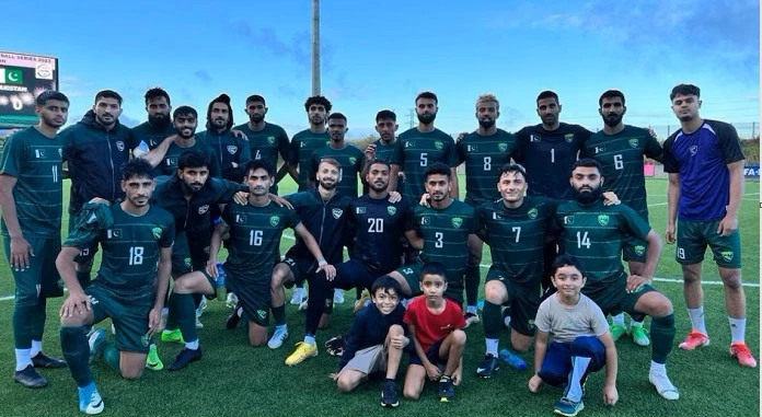 Pakistan Receives Visa Clearance, Ready to Take on World Champions India at SAFF Football Championship SAFF Football Championship