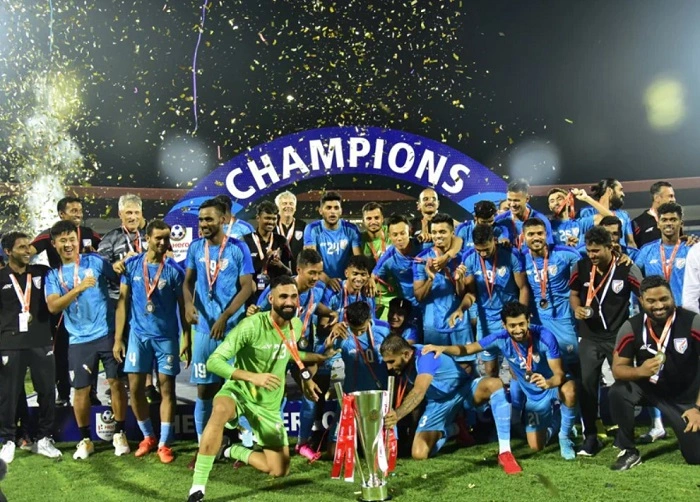 Odisha Chief Minister Announces Rs 1 Crore Cash Reward for Indian Men’s Football Team After Hero Intercontinental Cup Win Odisha Chief Minister