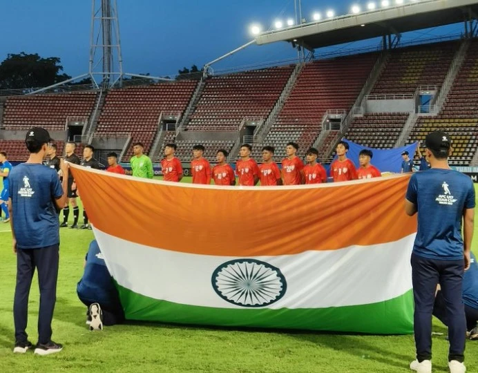 The Blue Colts Suffer Disappointing Loss Against Uzbekistan U-17s. India's U-17