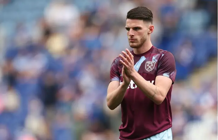 Declan Rice got an offer from Bayern Munich Declan Rice