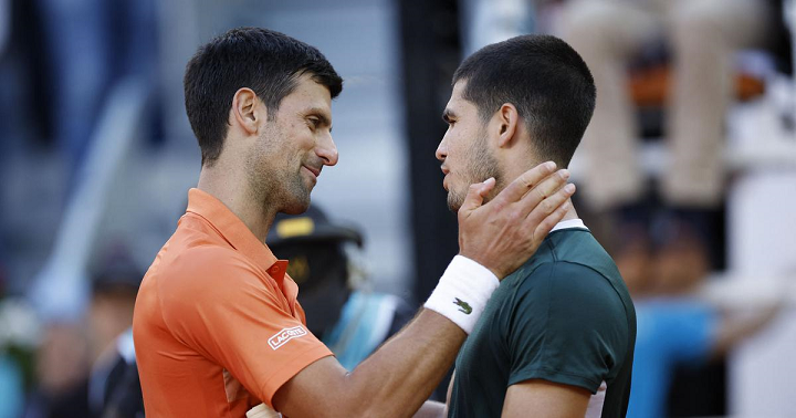 Novak Djokovic vs Carlos Alcaraz Semi-Final match can be the French Open title decider match Novak Djokovic vs Alcaraz