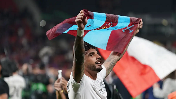 Emerson Palmieri has all three UEFA Competition winner medals under his name after West Ham won  Europa Conference League 2-1 against Fiorentina Emerson Palmieri