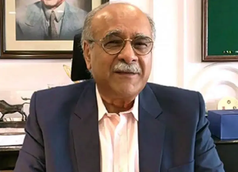 PCB’s interim chief Najam Sethi pulls out from the Chairman’s race: Najam Sethi