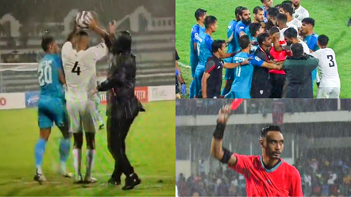 India vs Pakistan: India thrashed Pakistan by 4-0 in the SAFF Championship 2023 Opening match with the help of Chhetri’s hat-trick. India vs Pakistan