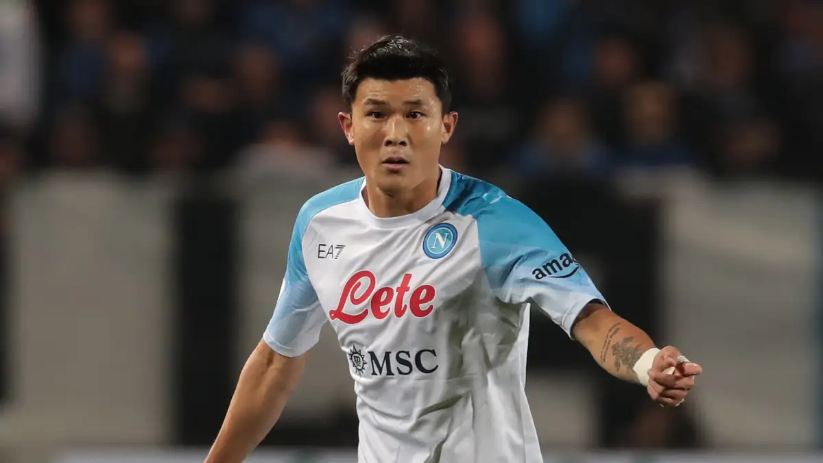 Kim Min-Jae is ready to move away from Napoli as Man United and Newcastle fight for the defender Kim Min-Jae
