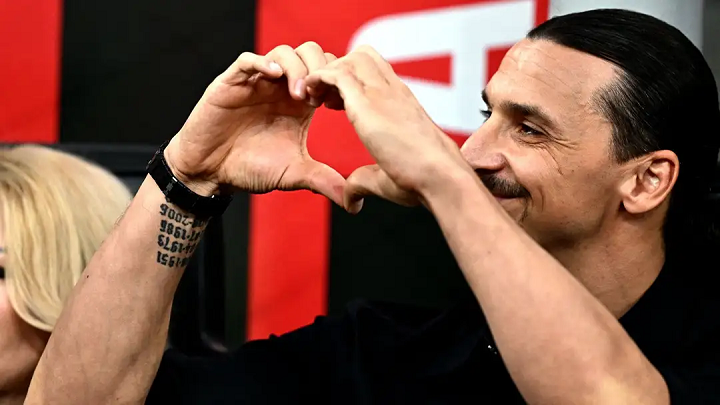 Zlatan Ibrahimovic announces retirement from Football at the age of 41 after AC Milan’s final game of 2022/23 Zlatan Ibrahimovic