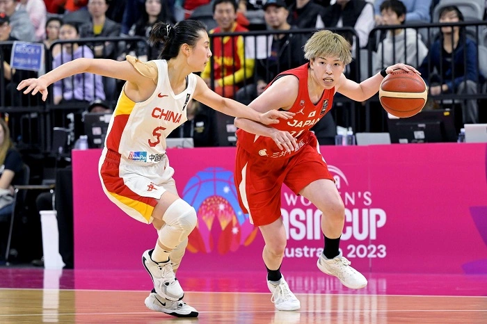 China Shines at FIBA Women’s Asia Cup, Ends Japan’s Winning Streak Team China Team Japan