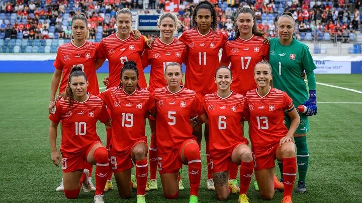 Switzerland women's football team