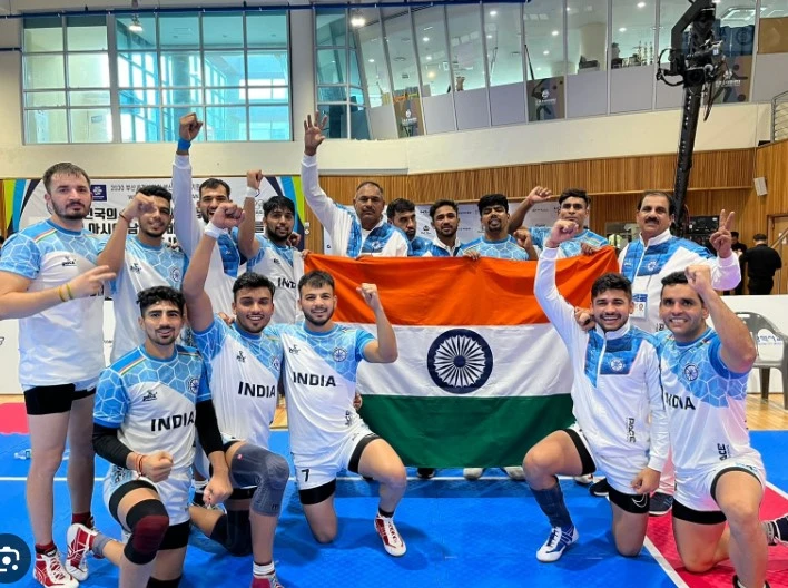 India Emerges Victorious at Asian Kabaddi Championship 2023, Proving its Dominance with Eighth Title in Nine Editions. Asian Kabaddi Championship 2023