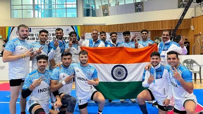 Indian Kabaddi Team’s Triumphant Return: Asian Champions Once More Indian Kabaddi Team
