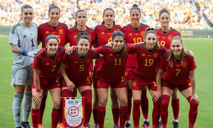 Spain Women's Football Team