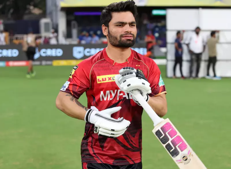 “Rinku Singh could have been a better choice” Akash Chopra’s statement on India’s T20I squad against West Indies. Rinku Singh