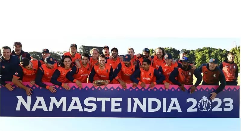 Netherlands’ player Bas de Leede becomes 5th to attain this amazing feet in cricket history. Bas De leede