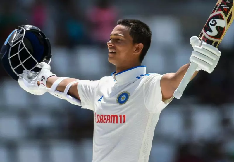 Yashasvi Jaiswal surpassed Sunil Gavaskar to set this unique record. Yashasvi Jaiswal
