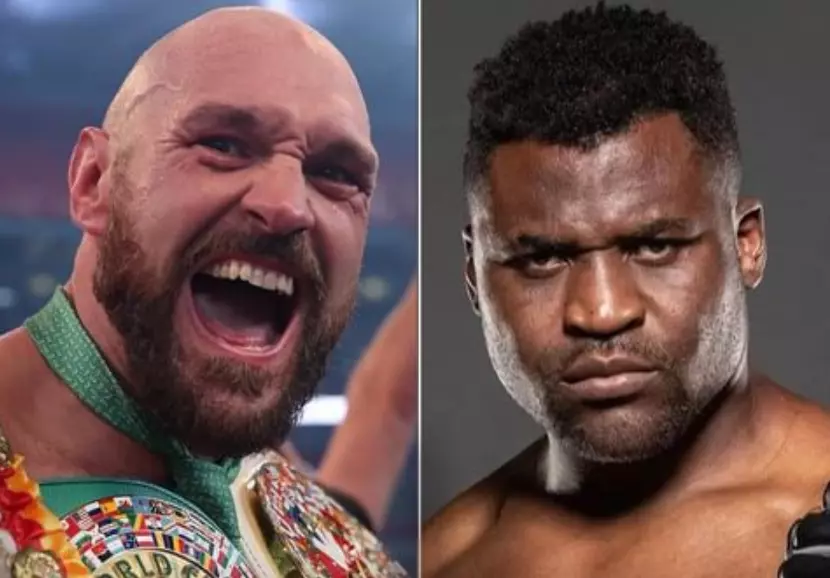 Francis Ngannou vs Tyson Fury boxing match is confirmed, Francis to earn huge sum of money than UFC fights. Francis Ngannou
