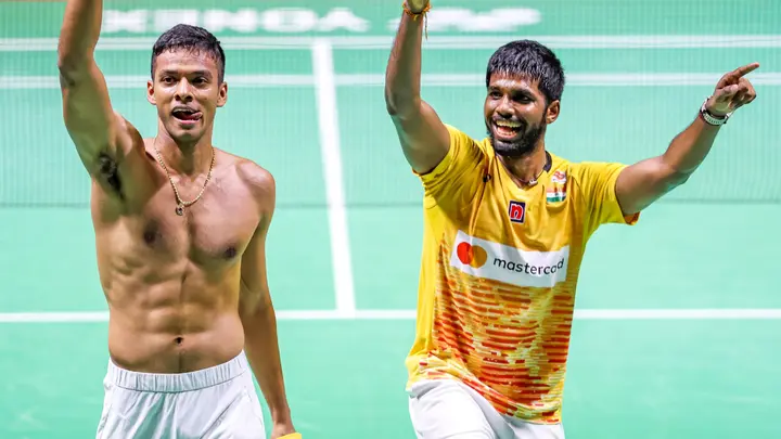 Rankireddy and Shetty won the Korean Open in Kitty against World No. 1 opposition Korean Open