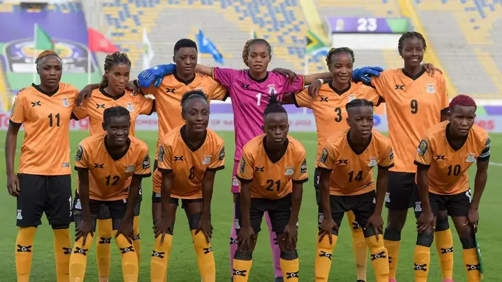Zambia Women's Football Team