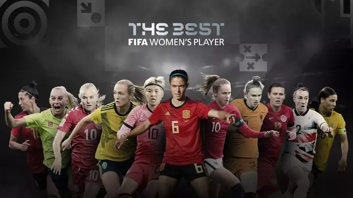 Top 10 active players in fifa women's world cup