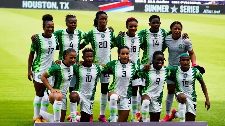 Nigeria Women's Football team