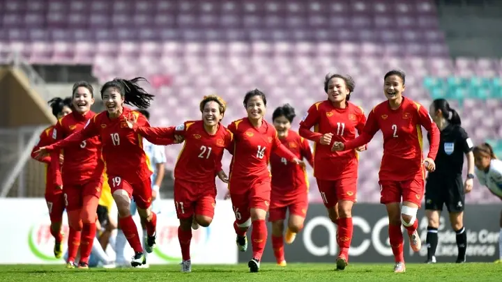 Vietnam Women's football team