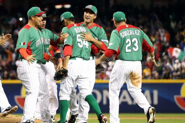 Mexican Baseball Players