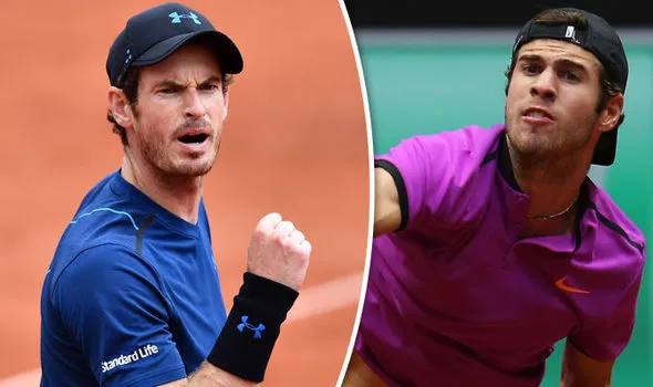 Karen Khachanov Andy Murray
