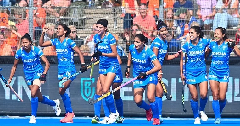 Indian Junior Women’s Hockey Team