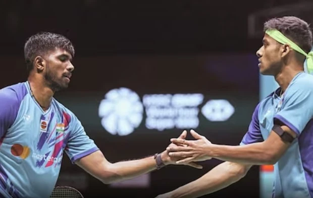 Satwiksairaj Rankireddy and Chirag Shetty