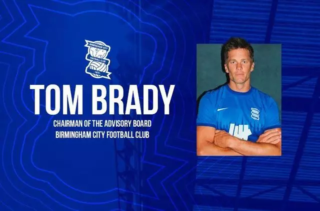 Tom Brady became the co-owner of Birmingham City