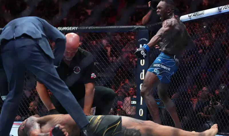 Israel Adesanya praised Alex Periera after UFC 291 win. Israel Adesanya