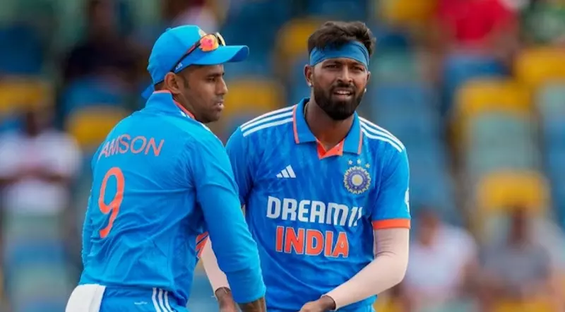WI vs IND 1st T20: West Indies defeated India by 4 runs in a close contest taking 1-0 lead, Hardik Pandya backs team after loss. Hardik Pandya