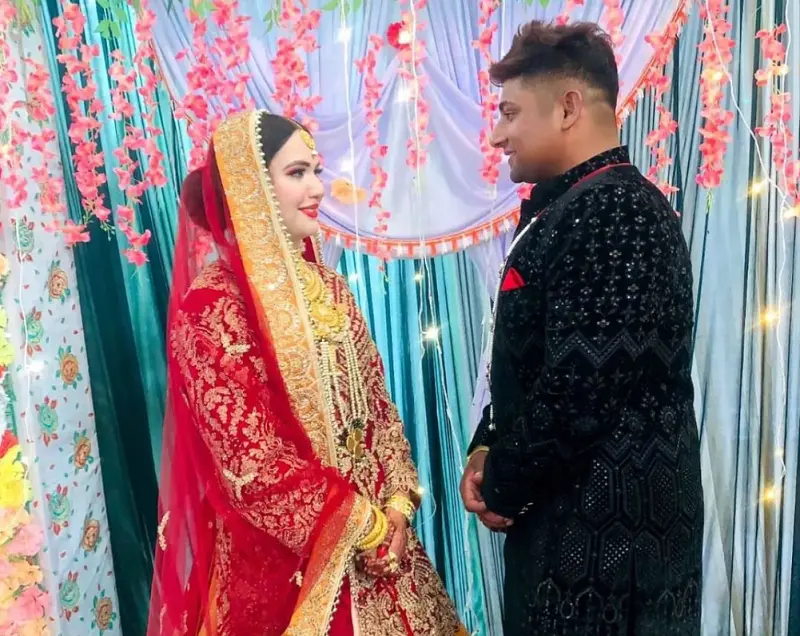 “I will play for India if almighty wants” Sarfaraz Khan after getting married in Kashmir. Sarfaraz Khan