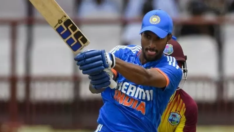 “Ab de Villiers” on Hardik Pandya’s last ball six that left Tilak Varma 1 run short of his fifty. Ab de Villiers on Tilak Varma