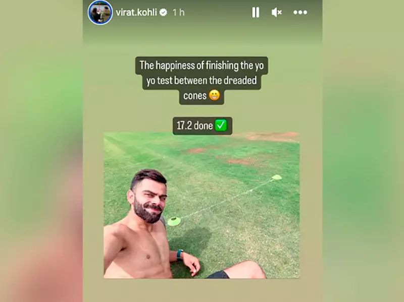 BCCI gives verbal warning on revealing confidential information after Virat Kohli’s Yo-Yo test score post. Virat Kohli