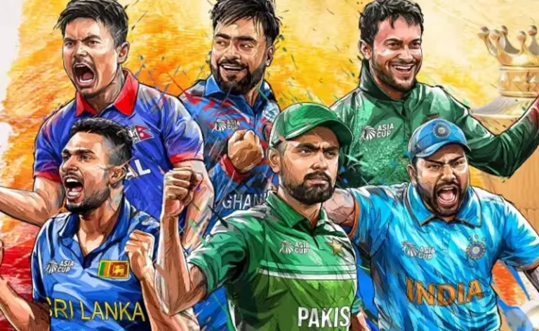 Asia Cup 2023 teams and players